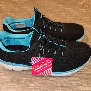 Sketches slip on sneakers size 8.5